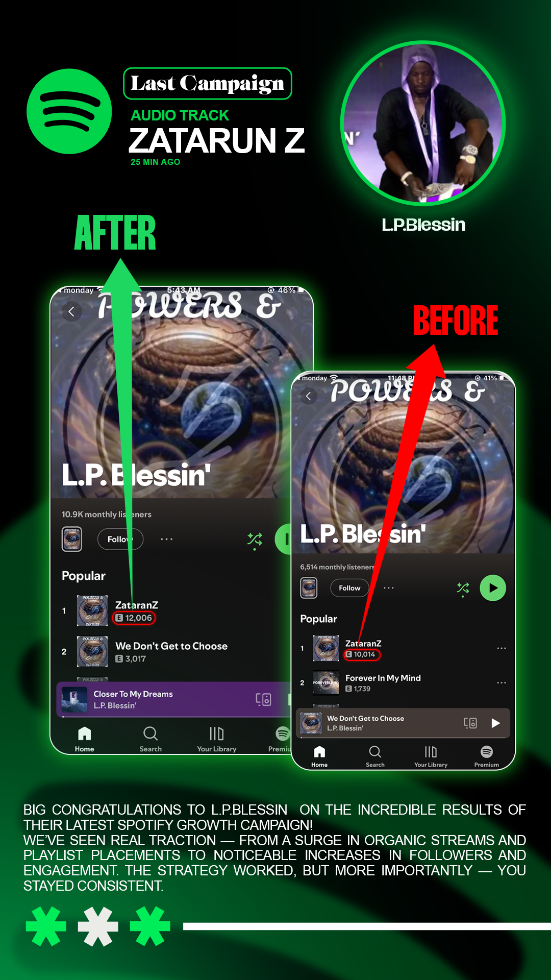 Image gallery marquee