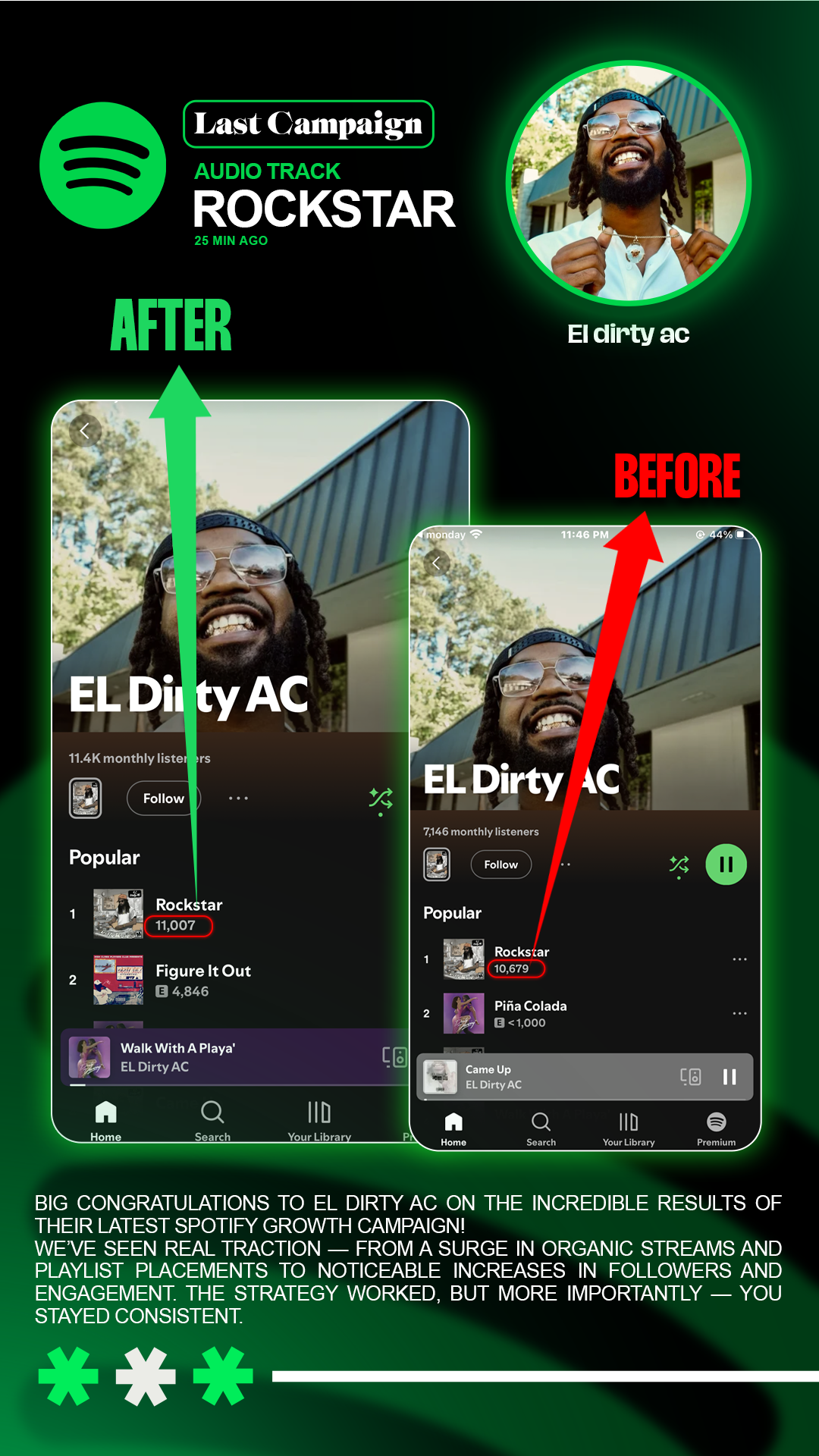 Image gallery marquee