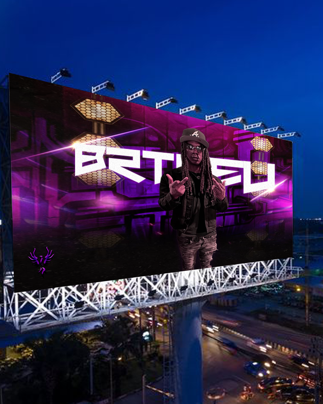 Image gallery marquee