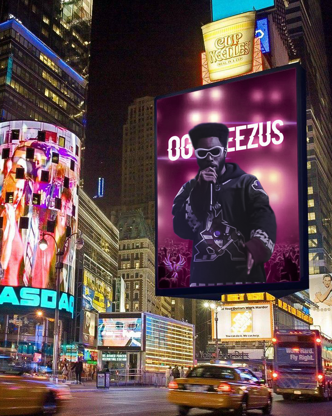 Image gallery marquee